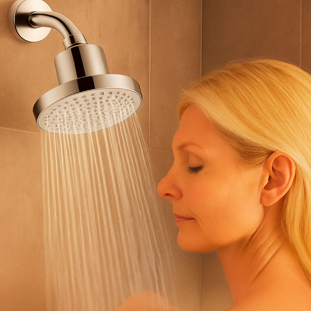 Filtered Shower Head
