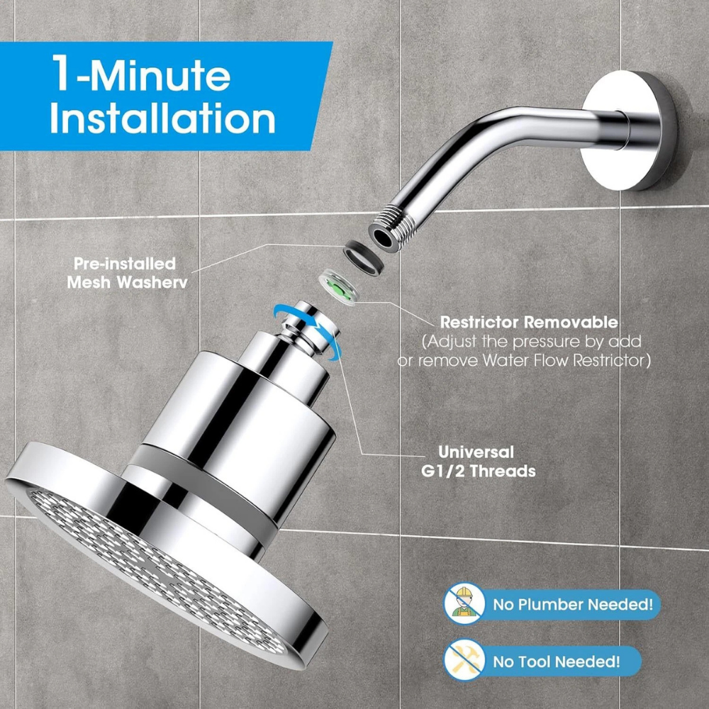 Filtered Shower Head